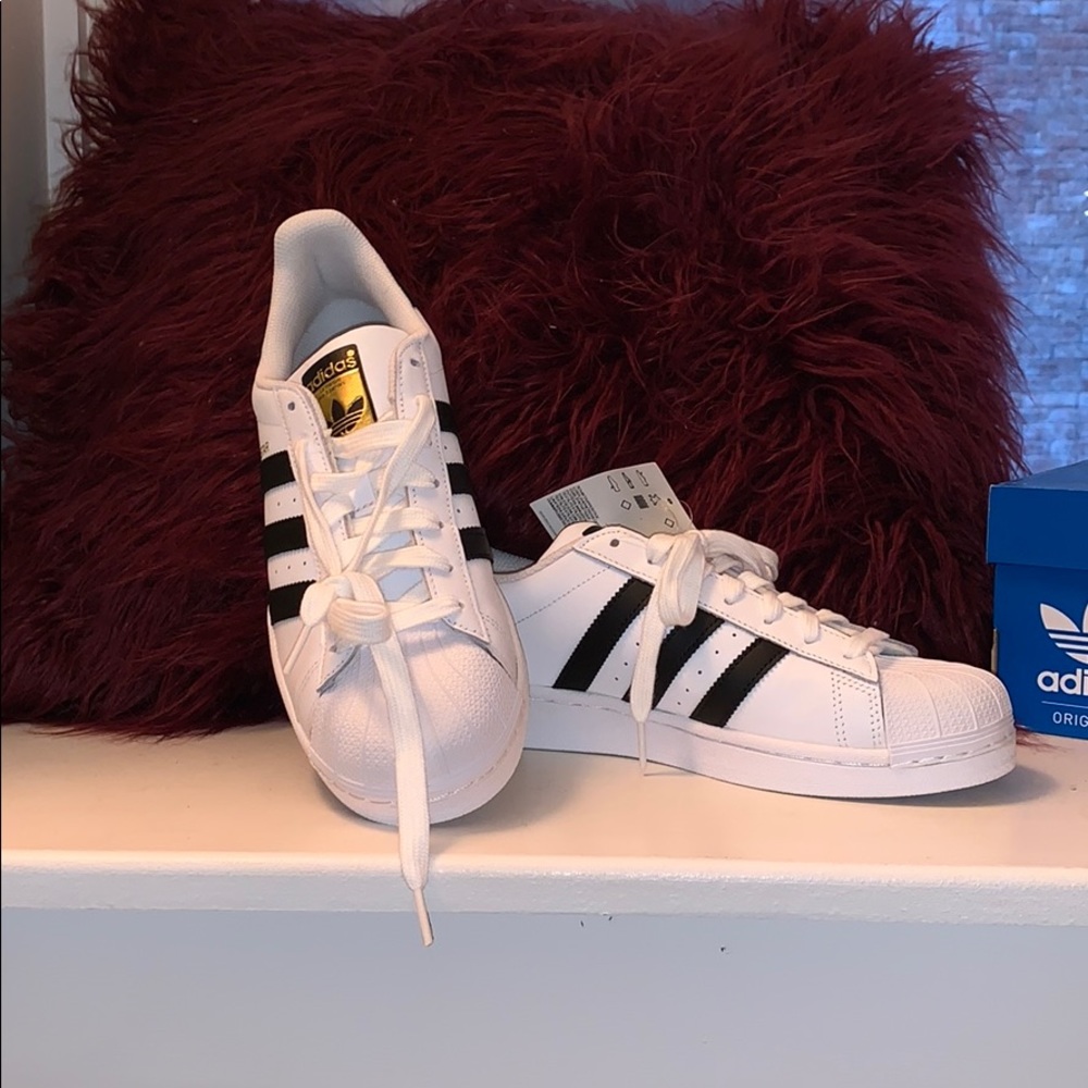 NWT adidas superstar sneakers